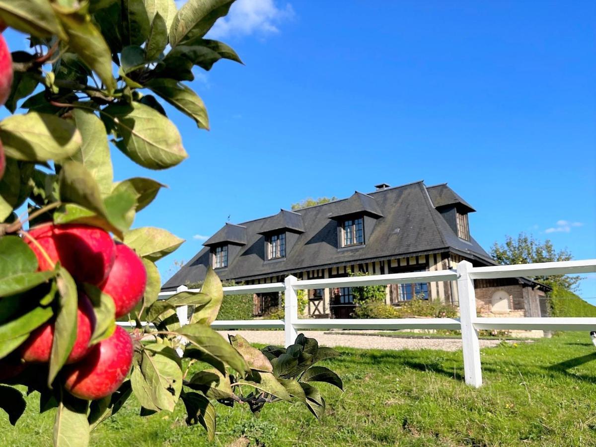 Le Gite Marguerite - Calvados : Vue Panoramique Sur La Normandie Hermival-les-Vaux Exteriör bild